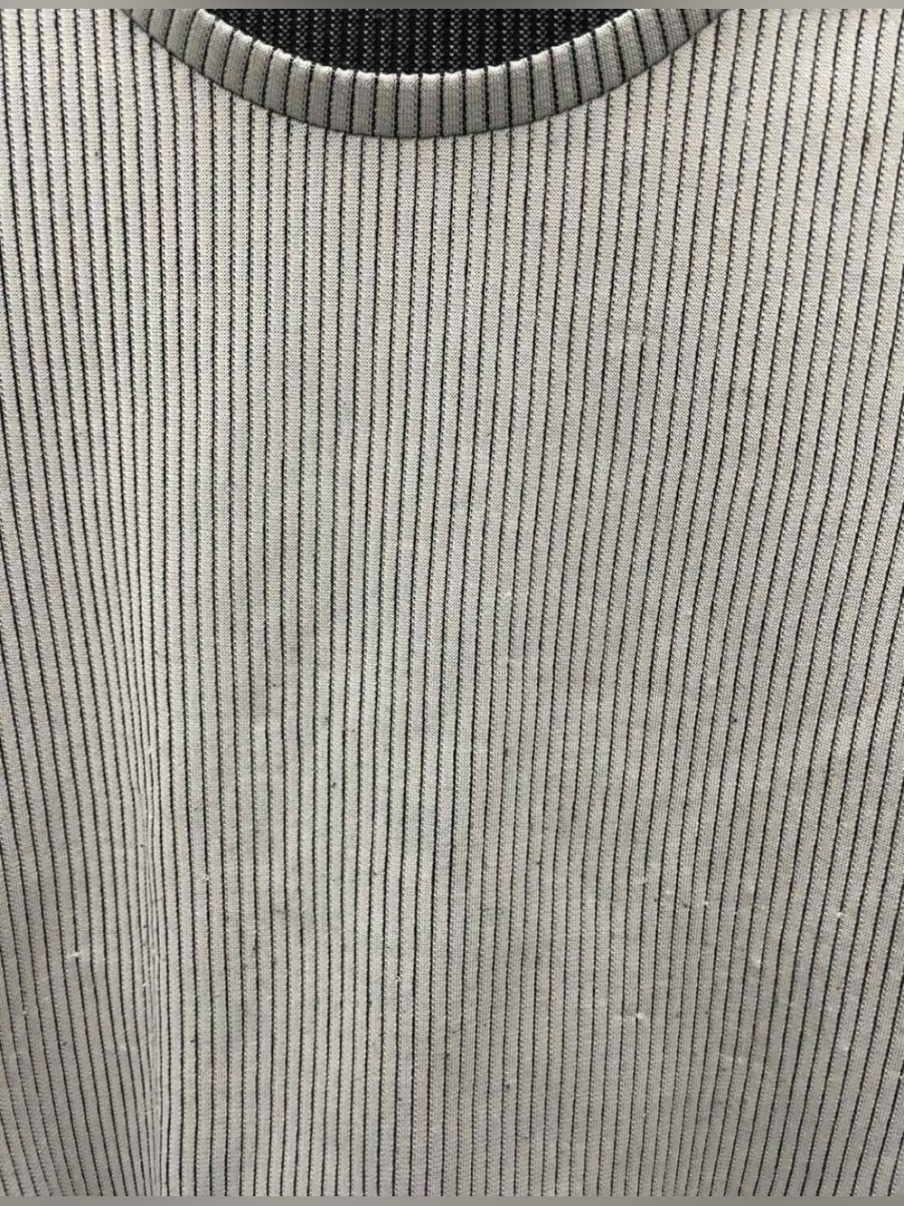 Zara Gray Ribbed Top & Short Set - Picture 11 of 13